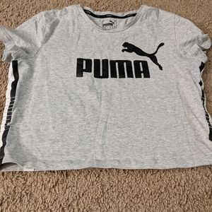 Puma shirt and shoes set